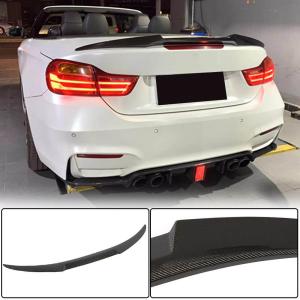 BMW 4 Series F33 F83 Convertible 2014-2019 Rear Trunk Spoiler Carbon Fiber