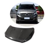 Mercedes Benz V Class W447 Vito 2015-2019 Engine Bonnet Hood Cover Dry Carbon Fiber