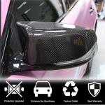 Infiniti Q50 Q60 Q70 QX30 QX50 Replacement Side Mirror Covers Carbon Fiber/ABS