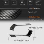 Porsche 718 (982) Boxster Cayman 2016-2019 Fog Light Covers Dry Carbon Fiber/FRP