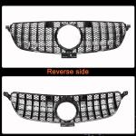 Mercedes Benz GLE Class W292 W166 GTGLE350 GLE400 GLE43 GLE63 AMG 2015-2018 Front Grille ABS