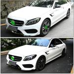 Mercedes Benz W205 C205 A205 C63 AMG Pre-facelift 2015-2019 Side Fender Vents Carbon Fiber/FRP