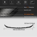 Mercedes Benz W205 C205 A205 C43 AMG Facelift 2019-2021 Dry Carbon Fiber Front Bumper Lip