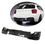 BMW 1 Series F20 M135i Pre-LCI 2012-2015 Rear Bumper Diffuser Carbon Fiber