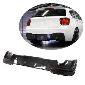 BMW 1 Series F20 M135i Pre-LCI 2012-2015 Rear Bumper Diffuser Carbon Fiber