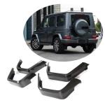 Mercedes Benz W463 Base Wagon 2019UP Wheel Eyebrow Arch Trims Real Dry Carbon Fiber