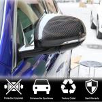 Jaguar XE/XF/XJ/XK Mirror Covers Pair Carbon Fiber