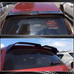 Volkswagen VW Golf 7 7.5 MK7 MK7.5 Standard R-Line 2014-2019 Rear Roof Spoiler Carbon Fiber