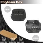 Dry Carbon Fiber Engine Cover for VW Golf 8 GTI MK8 21-23 | MCARCAR KIT Car Auto Hood Bonnet Protector Cap