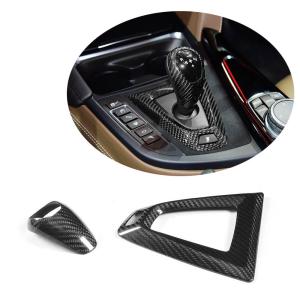 BMW F80 M3 F82 F83 M4 2014-2020 Gear Shift Cover & Center Console Trim LHD Carbon fiber