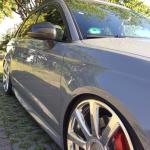 Audi A3 Sline S3 RS3 8V 8V.5 2014-2019 Mirror Covers Replacement Style Carbon Fiber