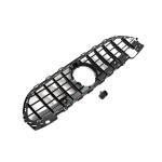 Mercedes-Benz C-Class W206 C200 C300 2022-2023 Glossy Black ABS Front Grille