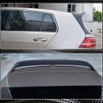 Volkswagen VW Golf 7 7.5 MK7 MK7.5 Standard/R-Line 2014-2019 Rear Roof Spoiler Carbon Fiber
