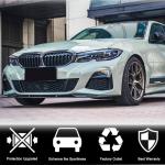 BMW 3 Series G20 320i 330i M Sport M340i 2019-2022 Front Bumper Lip Carbon Fiber/FRP
