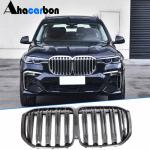 BMW X7 G07 2019-2022 Front Grille Dry Carbon Fiber