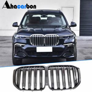 BMW X7 G07 2019-2022 Front Grille Dry Carbon Fiber