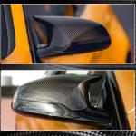 BMW F80 M3 F82 F83 M4 F87 M2C 2014-2020 Mirror Covers Pair Replacement Dry/Wet Carbon Fiber