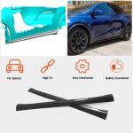 Tesla Model Y Sport Utility 2020+ Side Skirts Carbon Fiber