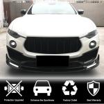Maserati Levante M161 2016-2019 Front Bumper Lip Carbon Fiber