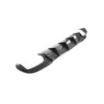 Mercedes Benz W212 E63 AMG Facelift 2013-2016 Carbon Fiber Rear Bumper Diffuser