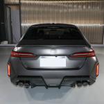 BMW 5 Series G90 G99 M5 2024-2025 Dry Carbon FiberRear Trunk Spoiler