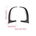 Mercedes Benz W176 A45 AMG Hatchback 2013-2015 Rear Bumper Vents Carbon Fiber