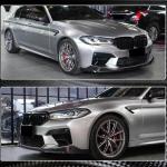 BMW 5 Series F90 M5 LCI 2021+ Carbon Fiber Front Bumper Lip