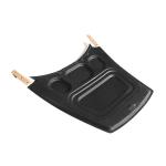 Porsche 911 992 2022-2026 Engine Bonnet Hood Cover Dry Carbon Fiber