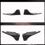 Subaru BRZ Toyota GR86 2022+ Rear Bumper Splitters Carbon Fiber