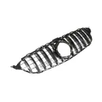 Mercedes Benz C-Class W205 C205 Sport 2Door 4Door 2019-2020 Glossy Black ABS Front Grille
