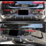 Mercedes Benz (W238) C238 A238 2017-2019 Rear Bumper Diffuser Carbon Fiber