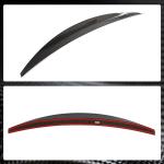 Audi A4 S4 B9 2017-2023 Rear Trunk Spoiler Carbon Fiber