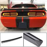 Dodge Challenger 2008-2014 Rear Trunk Spoiler Carbon Fiber