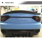Carbon Fiber Rear Trunk Lip Spoiler Wing for Maserati GranTurismo 2014