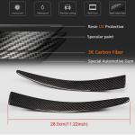 BMW F80 M3 F82 F83 M4 2014-2020 Front Bumper Fins Carbon Fiber/FRP