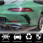 Mercedes Benz AMG GT43 GT50 GT53 Sedan 19-21 Rear Bumper Vents Carbon Fiber