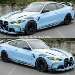 BMW G80 M3 (2021-2023) Carbon Fiber Front Bumper Lip