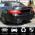 Mercedes Benz E Class (W207) C207 A207 E63 Pre-facelift 2009-2013 Rear Bumper Diffuser Carbon Fiber
