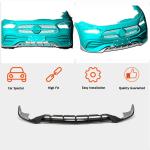 Mercedes Benz GLA Class H247 Sport GLA35 GLA45 2020UP Front Bumper Lip Carbon Fiber