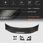 Porsche 718 / 981 Cayman GT4 Coupe Rear Trunk Spoiler Carbon Fiber 2015–2019
