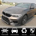 BMW 5 Series F90 M5 Pre-LCI 2018-2020 Front Bumper Lip Carbon Fiber