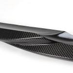 Mercedes Benz W204 C300 Sport Pre-facelift 2008-2011 Front Bumper Lip Carbon Fiber