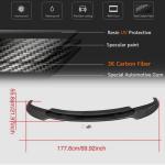 BMW 6 Series F06 F12 F13 M6 2013-2019 Front Bumper Lip Carbon Fiber/FRP