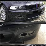 BMW 3 Series E46 M3 2000-2006 Fog Lamp Covers Carbon Fiber