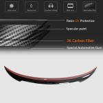 Tesla Model 3 2023 Rear Trunk Spoiler Dry Carbon Fiber