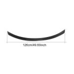 Mercedes Benz E Class (W238) C238 Coupe 2017-2021 Rear Trunk Spoiler Carbon Fiber