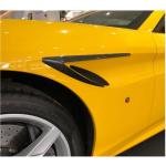 Ferrari California T Base Convertible 2015-2018 Side Air Fender Vents Carbon Fiber