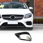 Carbon Fiber Front Bumper Air Vent Outlet Covers for Mercedes Benz E Class W238 C238 Coupe E400 E450 2017-2020 Front Bumper Light Grille Air Vent only for Left Side