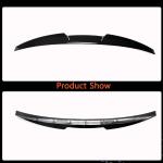 For Volkswagen VW Polo Standard Hatchback 2011-2018 Glossy black Rear Trunk Spoiler Boot Wing Lip