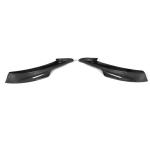 BMW 3 Series E90 M Sport 325i 330i 335i LCI 2009-2012 Carbon Fiber Front Bumper Splitters